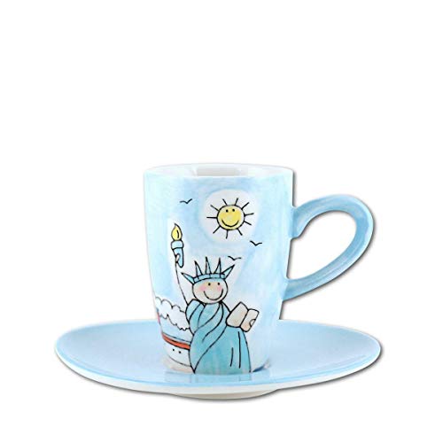 440s.de Mila Keramik Espresso-Tasse mit Untere, New York | MI-88005 | 4045303880054 440s.de Mila Keramik Espresso-Tasse mit Untere, New York | MI-88005 | 4045303880054 von Mila GmbH