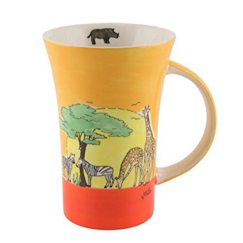 Mila Keramik-Becher Coffee-Pot Afrika | MI-82211 | 4045303822115 Mila Keramik-Becher Coffee-Pot Afrika | MI-82211 | 4045303822115 von Mila GmbH