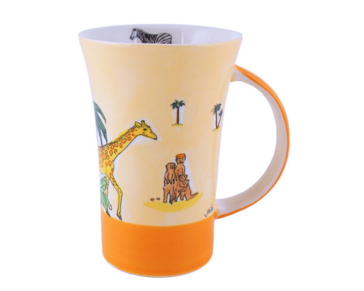 Mila Becher Mila Keramik-Becher Coffee-Pot Africa-Hideaway, Keramik von Mila