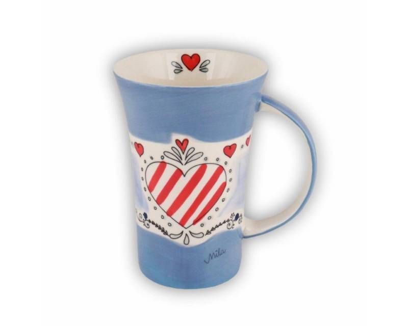 Mila Becher Mila Keramik-Becher Coffee-Pot Good Times, Keramik von Mila
