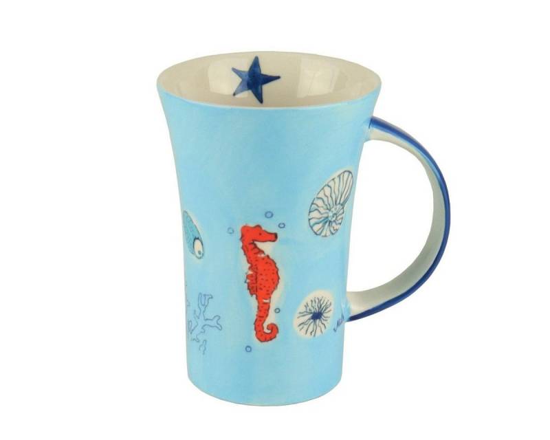 Mila Becher Mila Keramik-Becher Coffee-Pot Save the Ocean, Keramik von Mila