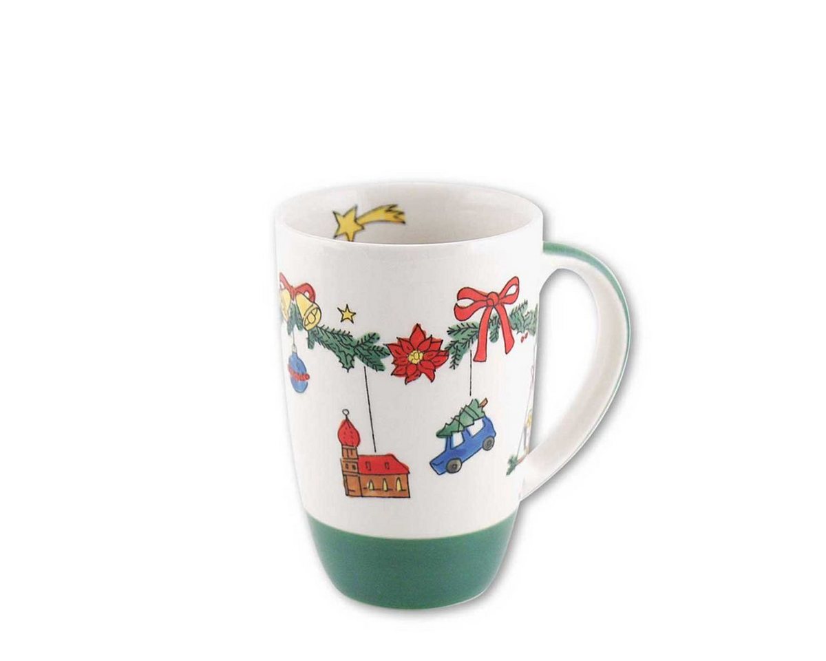 Mila Becher Mila Keramik-Designbecher, Weihnachtszauber, Keramik von Mila