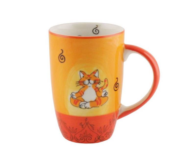 Mila Becher Mila Keramik-Designbecher Oommh Katze, Keramik von Mila