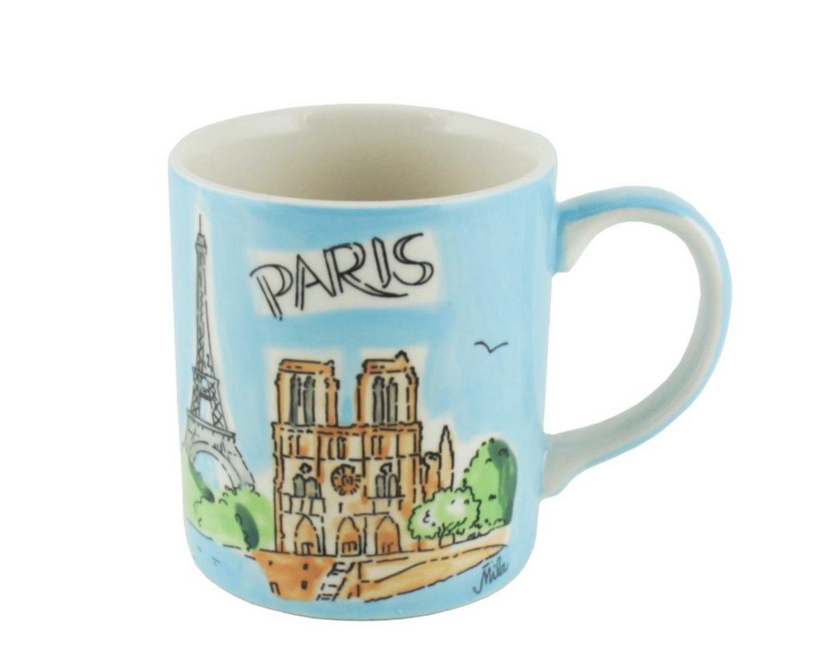 Mila Becher Mila Keramik Städte-Becher Paris, Keramik von Mila