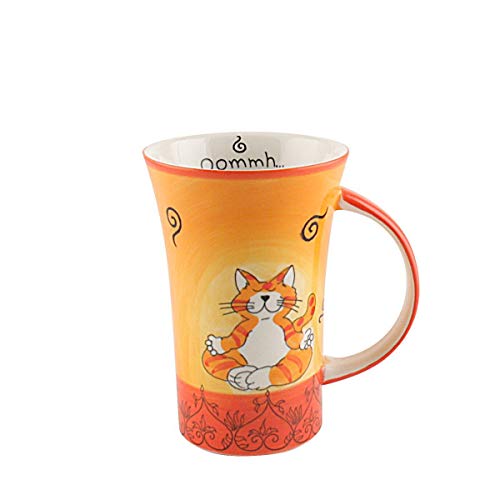 Mila Keramik-Becher, Coffee Pot, Oommh Katze | MI-82538 | 4045303825383 von Mila