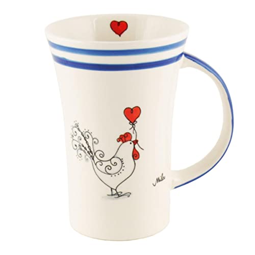 Mila Keramik-Becher Coffee-Pot Happy Morning | MI-82250 Mila Keramik-Becher Coffee-Pot Happy Morning | MI-82250 von Mila