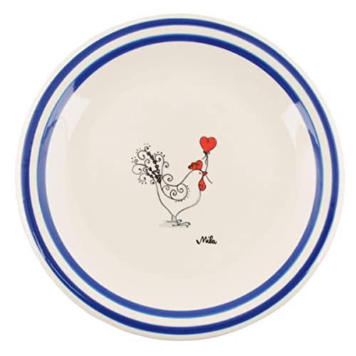 Mila Keramik-Teller Happy Morning | MI-84250 von Mila