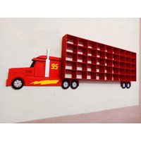 Mack Lkw Autos Spielzeug Regal Aufbewahrung Für Display Schaukasten Auto Einzigartige Geschenke Kinder Matchbox Autoaufbewahrung Veranstalter Mack Lkw Autos Spielzeug Regal Aufbewahrung Für Display Schaukasten Auto Einzigartige Geschenke Kinder Matchbox Autoaufbewahrung Veranstalter von MilaKitchenDecor
