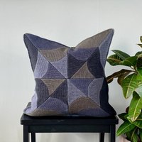 45 X cm Patchwork Kissen | 45cmx45cm 45 X cm Patchwork Kissen | 45cmx45cm von MilaMiroStudio