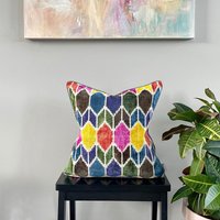 Ikat Kissenbezug Artzy [42cmx42cm | 40 X cm] von MilaMiroStudio