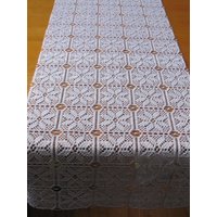30 cm X 150 Tischläufer Aus Weißer Spitze; Dicker Spitzenstoff Für Diy-Projekte 30 cm X 150 Tischläufer Aus Weißer Spitze; Dicker Spitzenstoff Für Diy-Projekte von MilaStyle