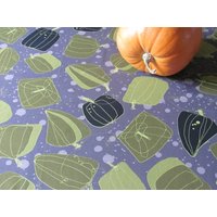 Tischleinen Aus Baumwolle Mit Kürbisdruck Tischleinen Aus Baumwolle Mit Kürbisdruck von MilaStyle