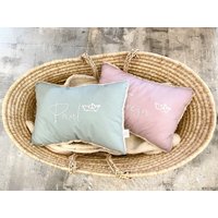 Namenskissen Boot Namenskissen Boot von MilaandMalla