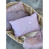 Namenskissen Helles Flieder Namenskissen Helles Flieder von MilaandMalla