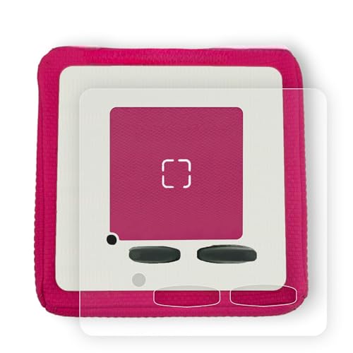 MilaBoo® 2er Set laminierte transparente Schutzfolie für Toniebox I passgenau, kratzfest und selbstklebend auf hochwertiges Vinyl I Wasserabweisend und langlebig (2er Set Transparent) von Milaboo