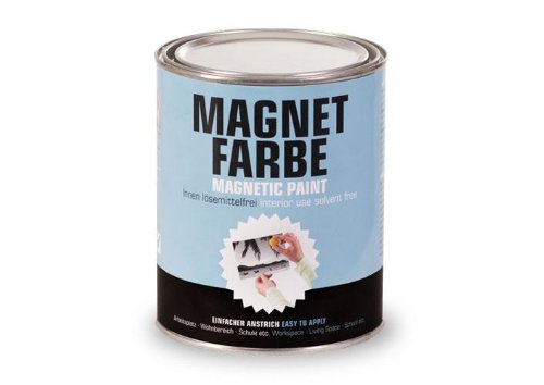 Milacor Magnetfarbe für Innen grau, 10 Liter von Milacor