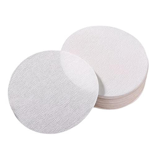 Milageto 100 STK Rund Kaffeefilterpapier, Coffee Paper Filters, Espresso Papierfilter, Coffee Filter Paper Filters, Ersatzfilter Kaffeepapierfilter Weiß für Siebträgerkörben, Kaffeemaschine, 6,8 cm Milageto 100 STK Rund Kaffeefilterpapier, Coffee Paper Filters, Espresso Papierfilter, Coffee Filter Paper Filters, Ersatzfilter Kaffeepapierfilter Weiß für Siebträgerkörben, Kaffeemaschine, 6,8 cm von Milageto