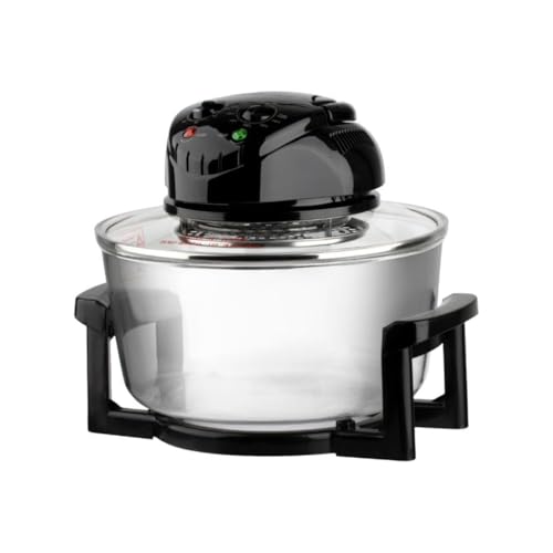 Milageto 12L Air Fryer Kompakte Leicht zu Reinigen Sichtbare Glas für Pommes Kuchen von Milageto