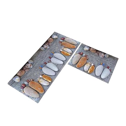 Milageto 2er Set Küchenmatten für Eingangsbereich Und Schlafzimmer, klein von Milageto