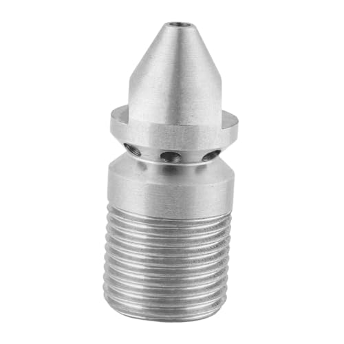 Milageto 3/8 "kanalisation Düse Zubehör Heavy Duty Befestigung Außerhalb Hohe Effizienz Multifunktionale Edelstahl von Milageto