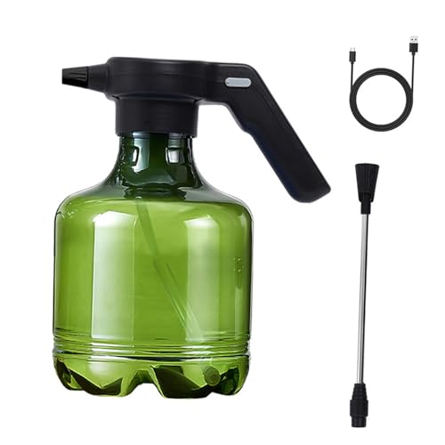 Milageto 3-Liter-Sprühflasche, elektrische Sprühflasche, verstellbare Nebeldüse, multifunktionaler tragbarer Pflanzennebelsprüher für den Hof, Rasen, Haus und, Grün von Milageto