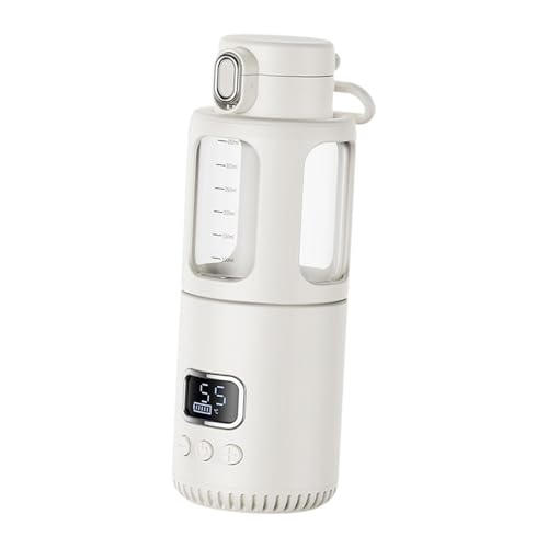 Milageto Baby-Milchwärmer, schnurlose Heizung, schnelles Aufladen, Reise-Flaschenwärmer, konstante Temperatur, Wasserkocher, Flugzeug-Tour, 10000 Milageto Baby-Milchwärmer, schnurlose Heizung, schnelles Aufladen, Reise-Flaschenwärmer, konstante Temperatur, Wasserkocher, Flugzeug-Tour, 10000 von Milageto