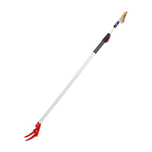 Milageto Baumschere Baumschneider Gartengeräte Gartenschere Professionelle leichte Obstpflückschere Obstpflücker Milageto Baumschere Baumschneider Gartengeräte Gartenschere Professionelle leichte Obstpflückschere Obstpflücker von Milageto