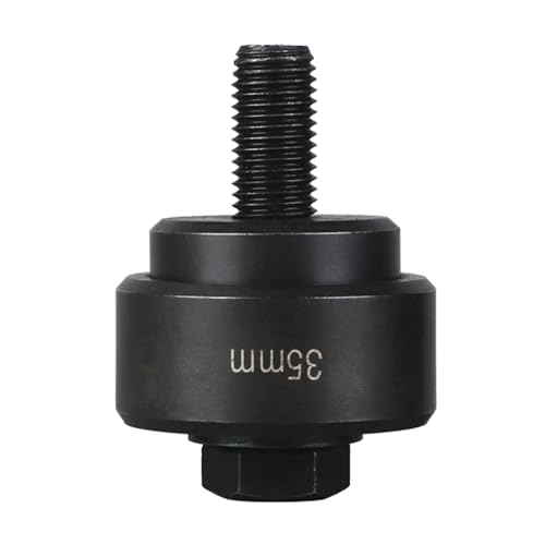 Milageto Blechlocher, 35 mm, manuelles Werkzeug zum Ausstanzen von Löchern in Aluminium und Kupfer von Milageto