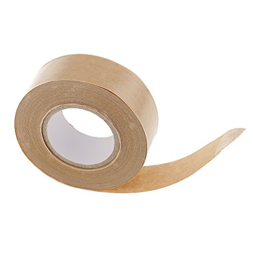 Milageto Brown Kraftpapierversiegelung Gum Tape Artist Bilderrahmen 24mmx50m Milageto Brown Kraftpapierversiegelung Gum Tape Artist Bilderrahmen 24mmx50m von Milageto
