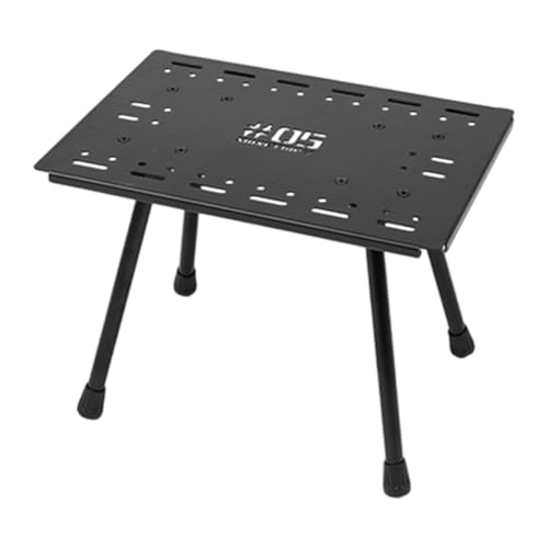 Milageto Campinghocker -Sitzklapphocker Footstütze Ultraleichtfaltbar Kleiner Stuhl Angelhocker für das Reisen an Angelfland im Freien von Milageto