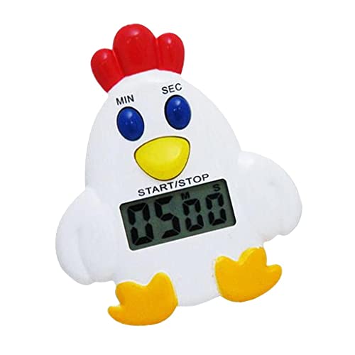 Milageto Cartoon Küken Einstellbarer Digitaler Küchen Kochtimer/Backwecker Milageto Cartoon Küken Einstellbarer Digitaler Küchen Kochtimer/Backwecker von Milageto