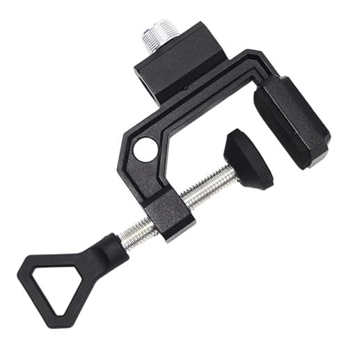 Milageto Desktop-Halterung, C-Klemme, Desktop-Halterung, Ständer, Campingausrüstung für 4,1 cm dicke, leistungsstarke, tragbare Schreibtischklemme, Milageto Desktop-Halterung, C-Klemme, Desktop-Halterung, Ständer, Campingausrüstung für 4,1 cm dicke, leistungsstarke, tragbare Schreibtischklemme, von Milageto