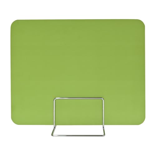 Milageto Desktop-Partitionsbrett Tischplatten-Bildschirm Separates Brett Sichtschutz-Schreibtisch-Panel für Arbeitsplatte, Grüner Metallständer Milageto Desktop-Partitionsbrett Tischplatten-Bildschirm Separates Brett Sichtschutz-Schreibtisch-Panel für Arbeitsplatte, Grüner Metallständer von Milageto