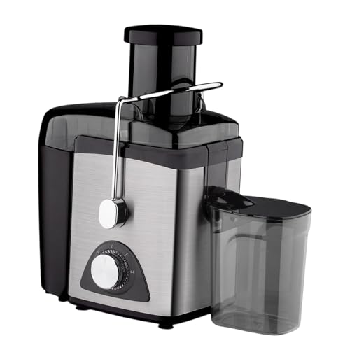 Milageto Entsafter, 1000 W, geräuscharmer Zentrifugalextraktor, Obst- und Gemüseentsafter für Obst, Gemüse und Lebensmittelzubereitung auf der Arbeitsplatte Milageto Entsafter, 1000 W, geräuscharmer Zentrifugalextraktor, Obst- und Gemüseentsafter für Obst, Gemüse und Lebensmittelzubereitung auf der Arbeitsplatte von Milageto