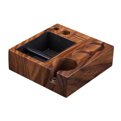 Milageto Espresso Tamper Station Organizer Kaffee Tamping Stand Barista Geschenk Espresso Distributor Stand für Cafe Shop Home, 58mm von Milageto