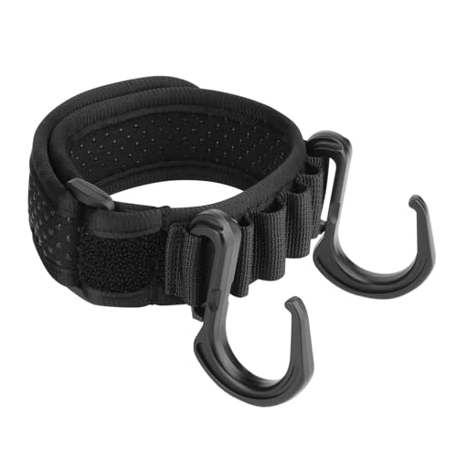 Milageto Haken zum Aufhängen von Sonnenschirmen, Aufhänger, Taschen, rutschfest, für Campingausflüge, Terrasse, Kamera, Hinterhof, Hüte, Zubehör, von Milageto