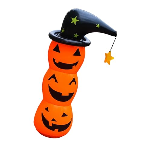 Milageto Halloween Aufblasbares Deko-Tumbler für den Außenbereich für Rasen-Kulturfestivals Milageto Halloween Aufblasbares Deko-Tumbler für den Außenbereich für Rasen-Kulturfestivals von Milageto