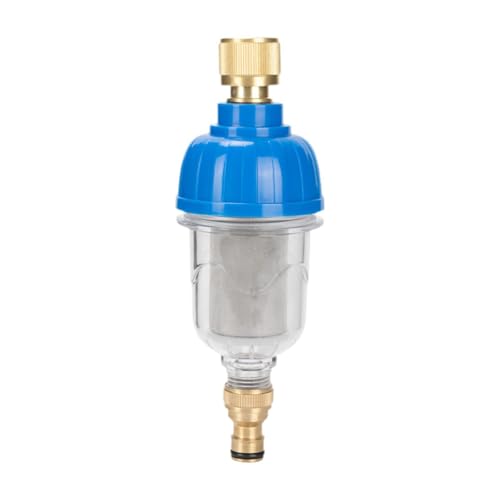 Milageto Hochdruckreiniger-Wassereinlassfilter, Gartenschlauchadapter-Anschluss, Vorfilter, Gartenschlauch-Einlassfilter, für Camping-Autowaschanlage, von Milageto