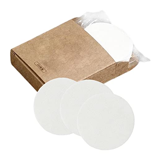 Milageto Kaffeefilter, Ersatzpapierfilter, Korbfilter für die Küche zu Hause, 51MM von Milageto