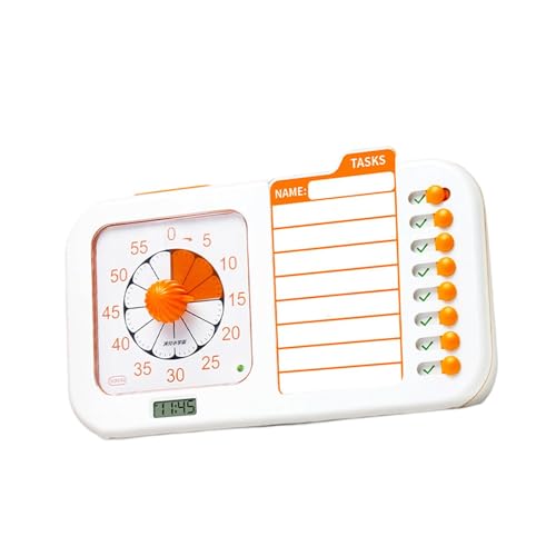 Milageto Kids Visual Timer mit Planning Board Chargenable Task Timer für Amt Milageto Kids Visual Timer mit Planning Board Chargenable Task Timer für Amt von Milageto