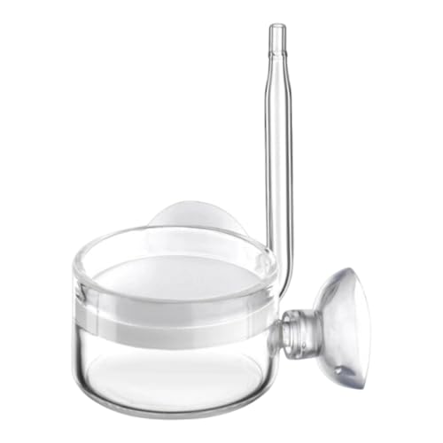 Milageto Kohlendioxidreaktor -CO2 -Diffusor Kohlendioxiddiffusor -Aquariumdiffusor Blase Diffusor für Pflanzenwachstumszubehör, Durchmesser 28 Mm von Milageto