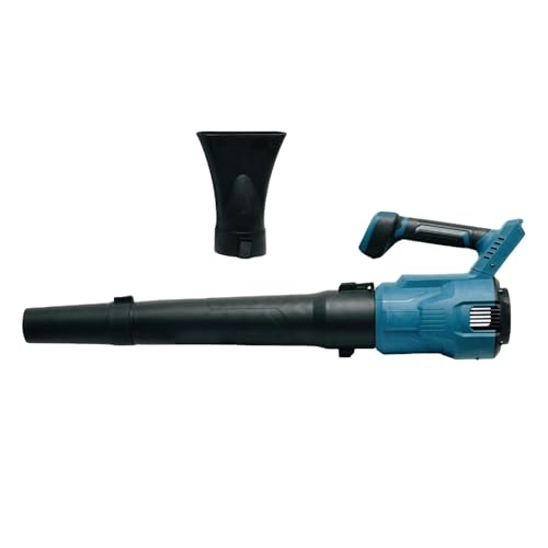 Milageto Laubbläser, Blasgerät, Staubentfernung, handgehaltene, leistungsstarke Schneefräse, elektrisch, für die Rasenpflege im Hinterhof, Garage, Garten, von Milageto