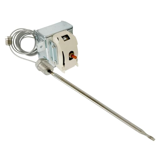 Milageto PP10084 Thermostatschalter für hohe Temperatur, Thermostatschalter für hohe Temperatur in Fritteusen, Grenzwerte 450 °F/230 °C Milageto PP10084 Thermostatschalter für hohe Temperatur, Thermostatschalter für hohe Temperatur in Fritteusen, Grenzwerte 450 °F/230 °C von Milageto