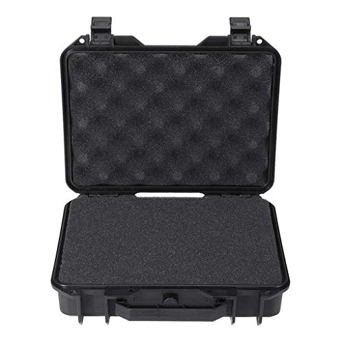 Milageto Protective Tool Box Stoßfester Versiegelter Werkzeugkoffer Anti Impact, C. von Milageto