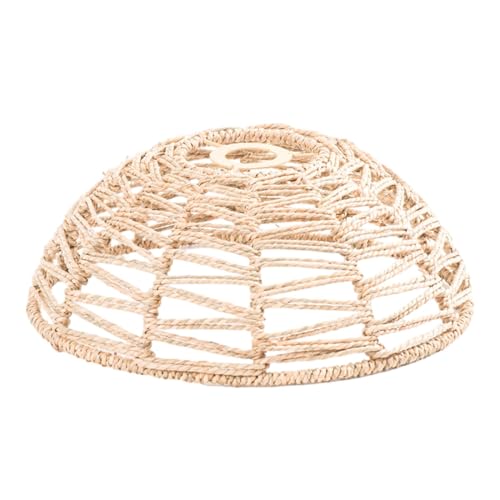 Milageto Rattan Lampenschirm Boho Hängelampe Lampenschirm Abdeckung Weide Lampenschirm gewebt Kronleuchter Lampenschirm Dekoration für café restaurant hotel, Stil A Milageto Rattan Lampenschirm Boho Hängelampe Lampenschirm Abdeckung Weide Lampenschirm gewebt Kronleuchter Lampenschirm Dekoration für café restaurant hotel, Stil A von Milageto