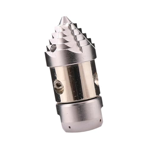 Milageto Reinigungswerkzeug für Kanalisationsdüsen, 3/8 Zoll, Reinigungsgerät für Abflussrohre, rotierender Hochdruck-Schnellanschlussadapter, 40l von Milageto
