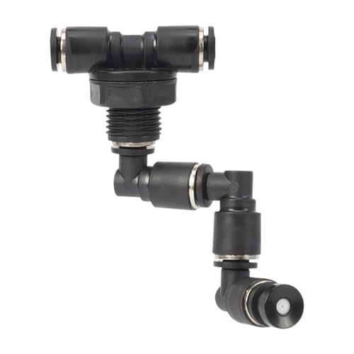 Milageto Reptilien-Nebeldüse, Reptilien-Nebelsprühdüse, zu installierender Nebelsprinkler für Rasen, Garten, Regenwaldtank von Milageto