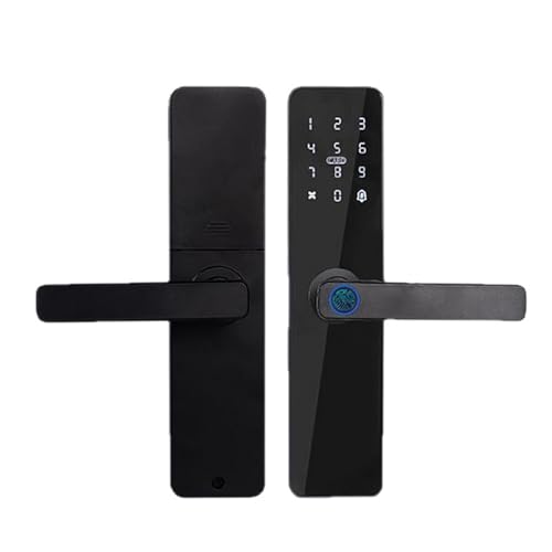 Milageto Türschloss Keyless Entry Türschloss Digitale Touchscreen für Schlafzimmer von Milageto