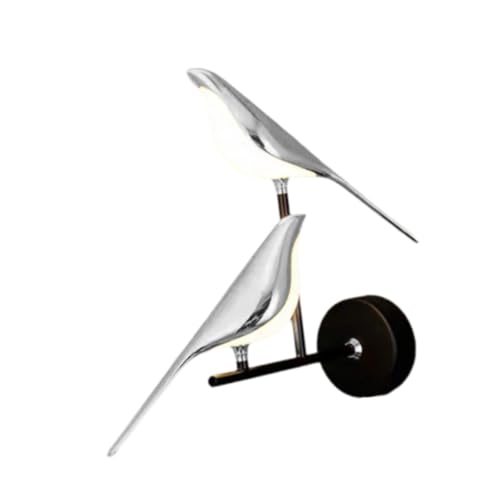 Milageto Vogel Wandleuchte LED Wandleuchten Nordic Wandleuchten Wandbeleuchtung Wandlampe für Wandlampe Badezimmer Treppe Küche, Neutrales Licht Milageto Vogel Wandleuchte LED Wandleuchten Nordic Wandleuchten Wandbeleuchtung Wandlampe für Wandlampe Badezimmer Treppe Küche, Neutrales Licht von Milageto
