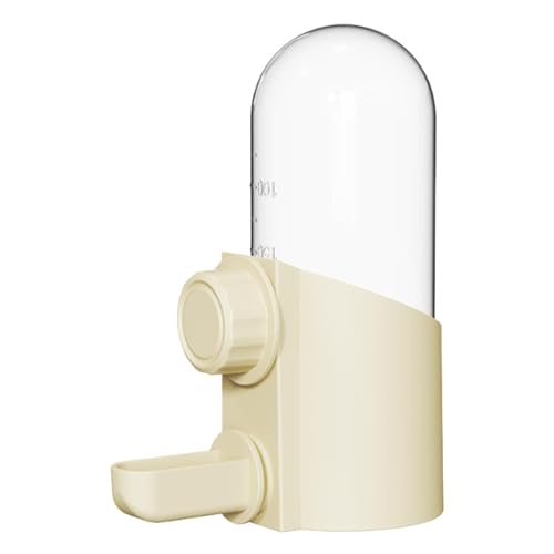 Milageto Vogeltränke Wasserspender zu installierendes Käfigzubehör Automatische Trinkflasche für Nymphensittiche Unzertrennliche Kanarienvögel, Style A von Milageto